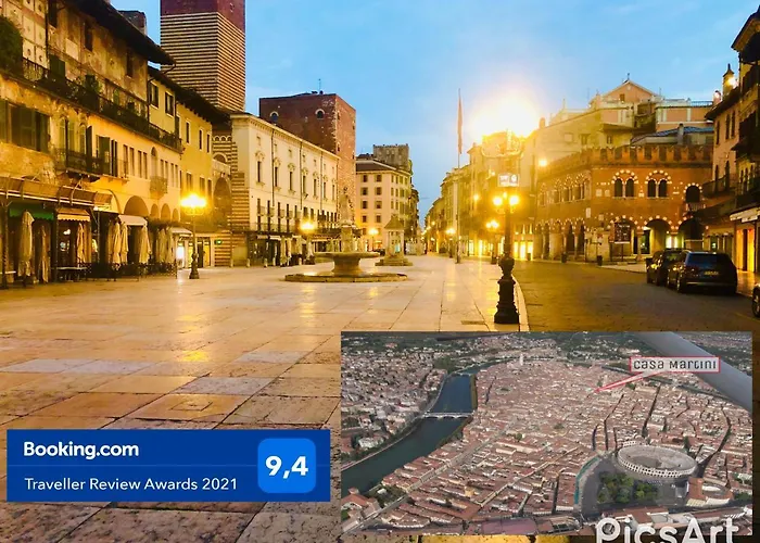 Casa Martini Piazza Erbe Verona