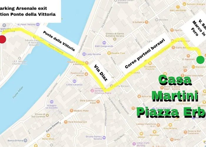 Casa Martini Piazza Erbe