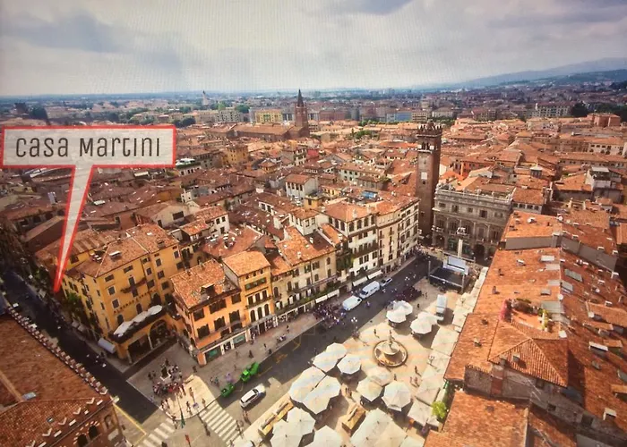 Lägenhet Casa Martini Piazza Erbe