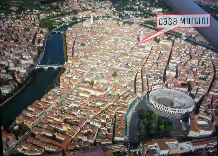 Lägenhet Casa Martini Piazza Erbe Verona