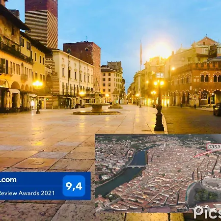 Casa Martini Piazza Erbe ヴェローナ