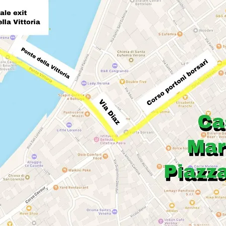 Casa Martini Piazza Erbe