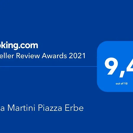 Casa Martini Piazza Erbe